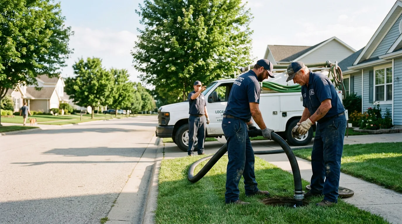 Septic Tank Cleaning in Dayton, WY
